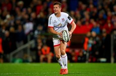 'Not a new boy any more,' Ulster out-half Burns hoping to relive 2018 South Africa heroics