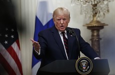 Trump openly calls on Ukraine - and China - to investigate the Bidens