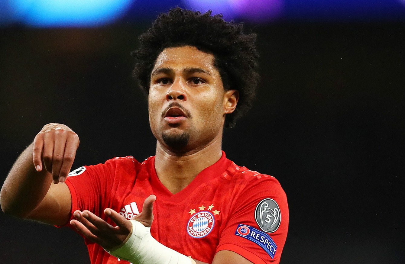 'I was very p****d off' - Gnabry reveals father’s ban on Bayern Munich move