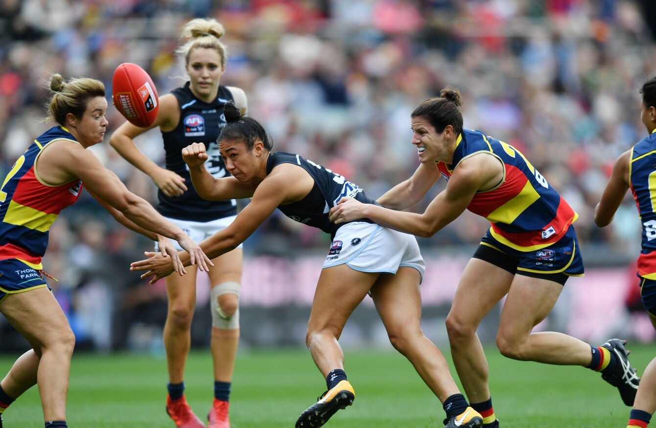 'The situation has got real messy, real quick' - AFLW's ...