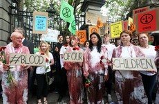 'Disruptions' expected today as week-long climate protest kicks off in Dublin and around the world