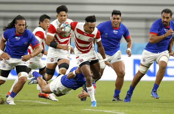 As it happened: Japan v Samoa, Rugby World Cup · The 42