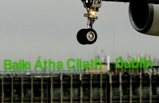 Plane tyre bursts on landing at Dublin Airport