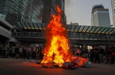 Teenager in serious condition after being shot in fresh Hong Kong protests