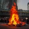 Teenager in serious condition after being shot in fresh Hong Kong protests