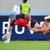 Efficient England seal quarter-final spot with win over 14-man Argentina