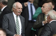 Dermot Desmond submits proposal to become 25% shareholder of Shamrock Rovers