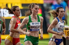Ciara Mageean sets new personal best at World Championships as Hassan clinches double gold