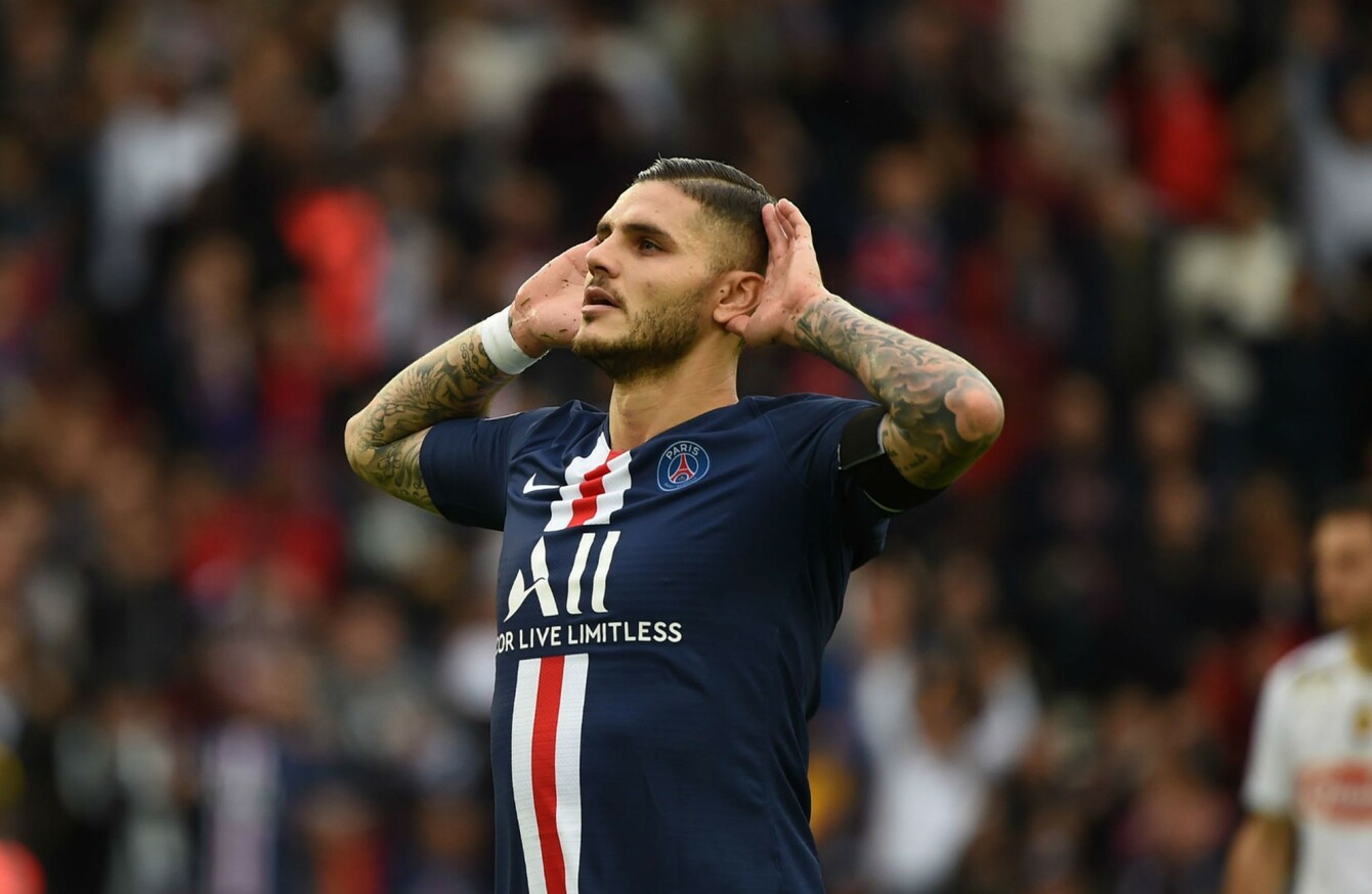 Mauro Icardi Psg