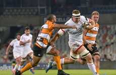 Ulster thumped by Cheetahs on the road thanks to hat-trick from Volminkas