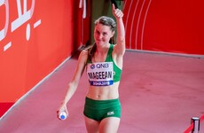 'That's not bad for a wee girl from Portaferry... I'm grateful to be able to wear this vest'