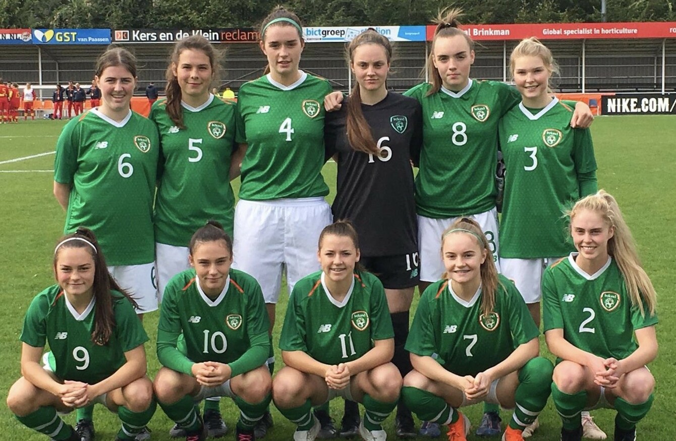 Ireland S Young Guns Progress To U19 Euro Elite Round Qualifiers With A Game In Hand