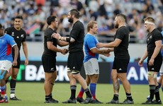 All Blacks recover from sticky start to thrash Namibia