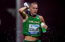Desisa delivers Ethiopian gold as Scullion battles to 43rd in Doha marathon