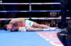 Joe Ward suffers pro debut defeat after freak injury cuts him down in New York