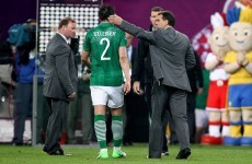 Tardelli upbeat as Ireland's 'Cinderella' story continues