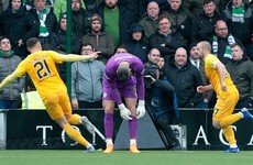 10-man Celtic stunned by Livingston as Lennon's side suffer first league defeat