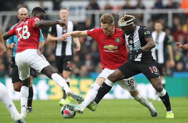 As it happened: Newcastle v Man United, Premier League · The42