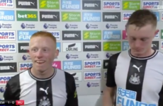 Family affair as local lad revels in Newcastle debut