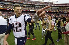 Brady passes Favre to go third in career passing yards during Patriots win
