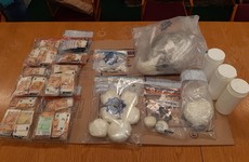 Man arrested after €275,000 cash and drugs seizure in Dublin