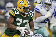 Jones helps Packers run over Cowboys, Chiefs handed first loss of the season