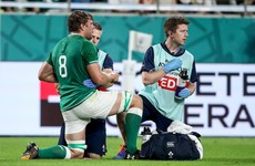 Murphy staying with Ireland in Japan while Carbery is 'in a great place'