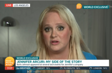 Jennifer Arcuri says any private life she had with Boris Johnson is 'no one's business'