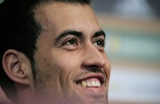 Busquets says patience a virtue against Irish