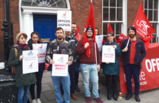 'They need to step up': Teachers at Dublin English language school strike for union recognition