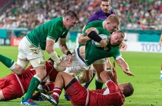Ireland's style of play coming at a cost in humidity, but could still work in their favour