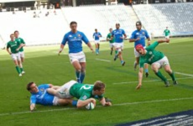 As it happened: Ireland v Italy, IRB Junior World Championships