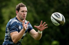 Ex-Connacht out-half Ronaldson training with Leinster after knee injury
