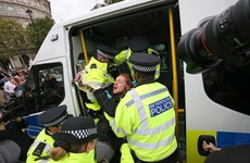 276 people arrested during Extinction Rebellion protests in London