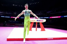 McClenaghan celebrates as he secures Olympic berth and place in World final