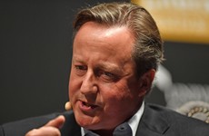 Cameron says Johnson must 'compromise more' if he wants to avoid no-deal Brexit