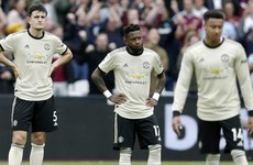 Under-performing Fred accepts Man United criticism