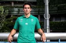 Carbery keen to put ankle frustration behind him against Samoa