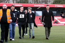 Phil Neville's son Harvey included in Irish U19s squad for Denmark friendlies