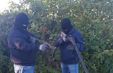 Gardaí identify members of feuding gangs who posed with machine guns in Longford graveyard