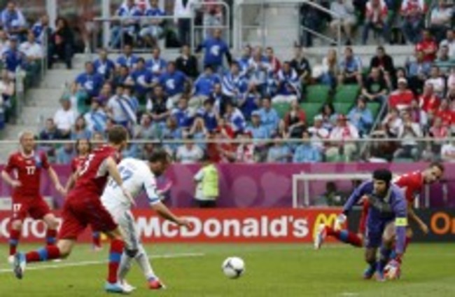 As it happened: Greece v Czech Republic, Euro 2012