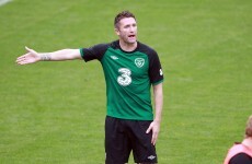Keane calls on Irish to keep the faith