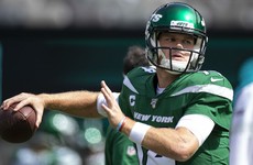 Jets quarterback Darnold cleared to play after bout of mononucleosis
