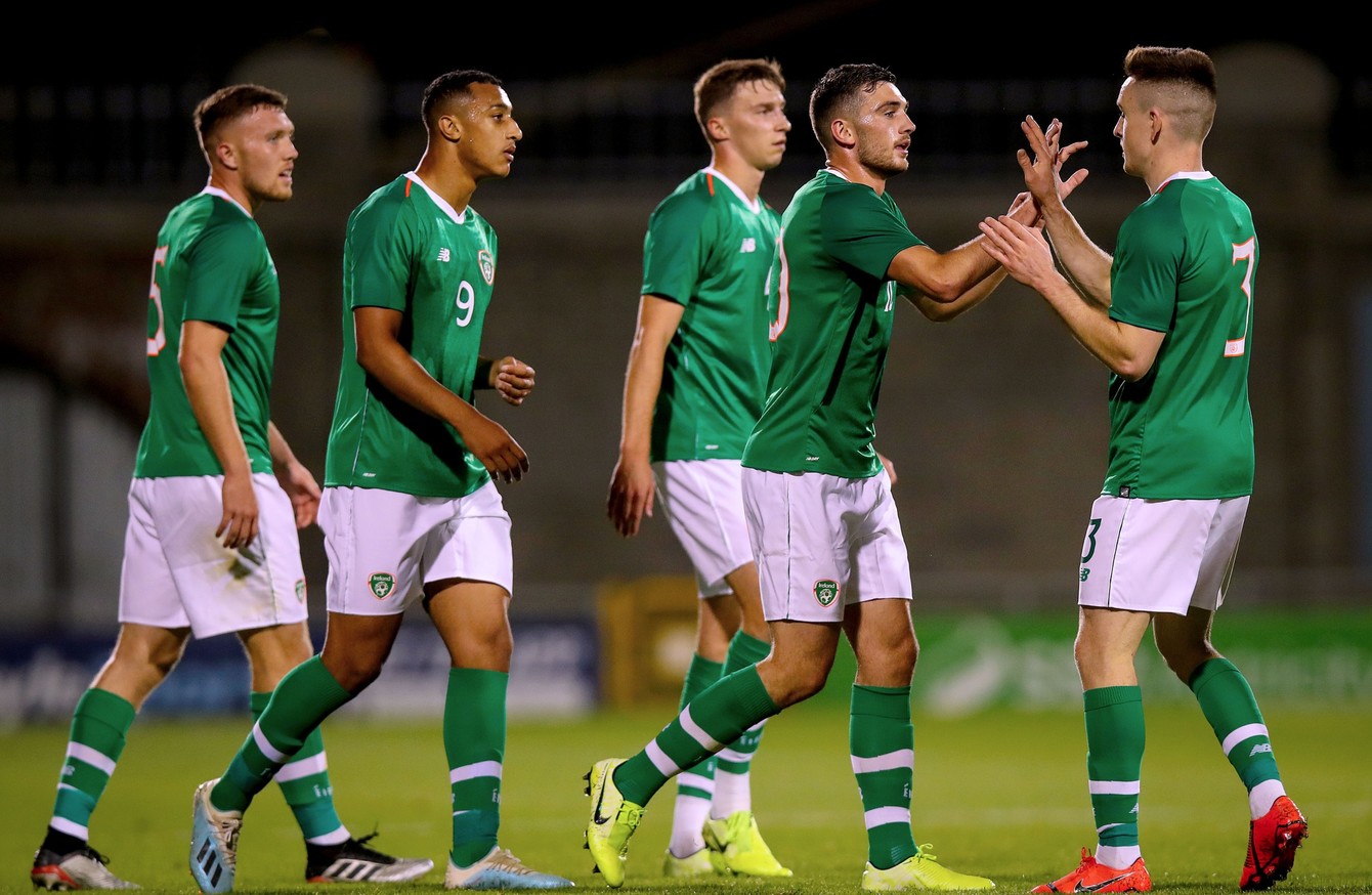 'The Irish footballing public are connecting with this group of players'