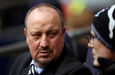 'I didn't like the game' - Beaten Benitez fumes in two-minute China press conference