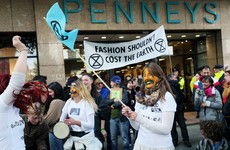 Extinction Rebellion activists bring protests to Penneys and Brown Thomas