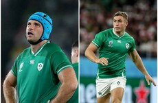 Larmour and Beirne start as Henshaw makes injury comeback in Ireland XV