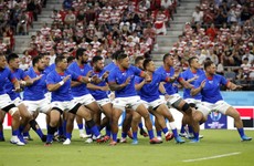 'We've got nothing to lose' - Samoa promise expansive approach against Ireland