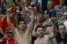 VIDEO: Brawls erupt before Poland-Russia Euro 2012 game