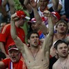 VIDEO: Brawls erupt before Poland-Russia Euro 2012 game